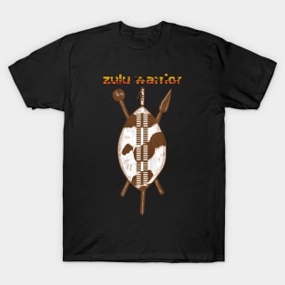 Shaka The Proud African King Of Zulu Warrior T-Shirt